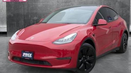 TESLA MODEL Y 2023 7SAYGDEE3PA089777 image